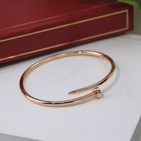 #15 rose gold 17 size thin version