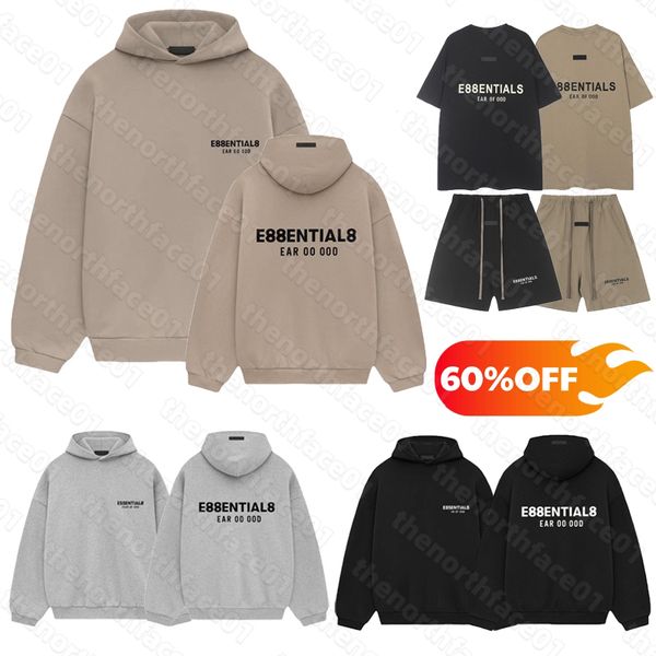 designer hoodie mens hoodies essentiaIsas set designer hoodie men essentiaI hoodie graphic sweatshirts sweats womens tracksuit pullovers men clothing